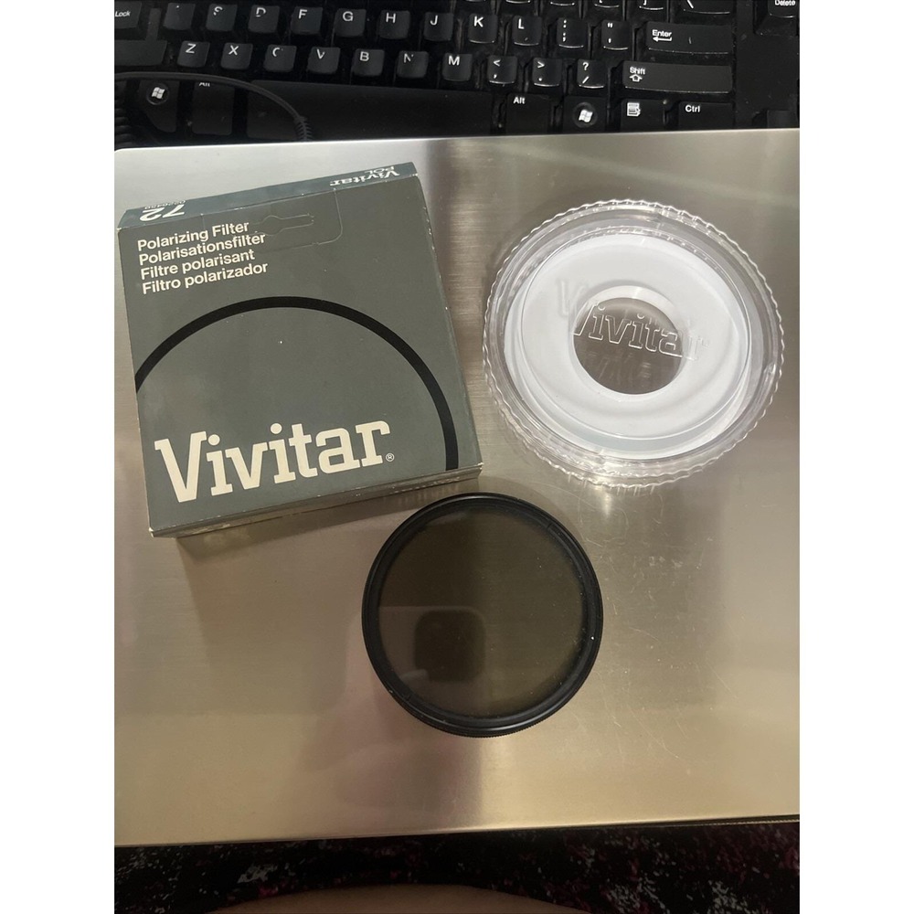 Vivitar Polirizing 72mm Lens Filter